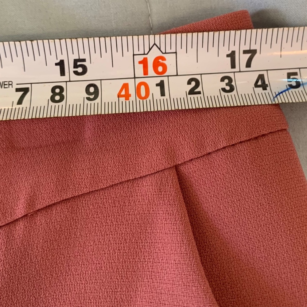 Blush pink shorts - Picture 6 of 7